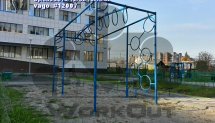Площадка для воркаута в городе Томск №4624 Маленькая Советская фото